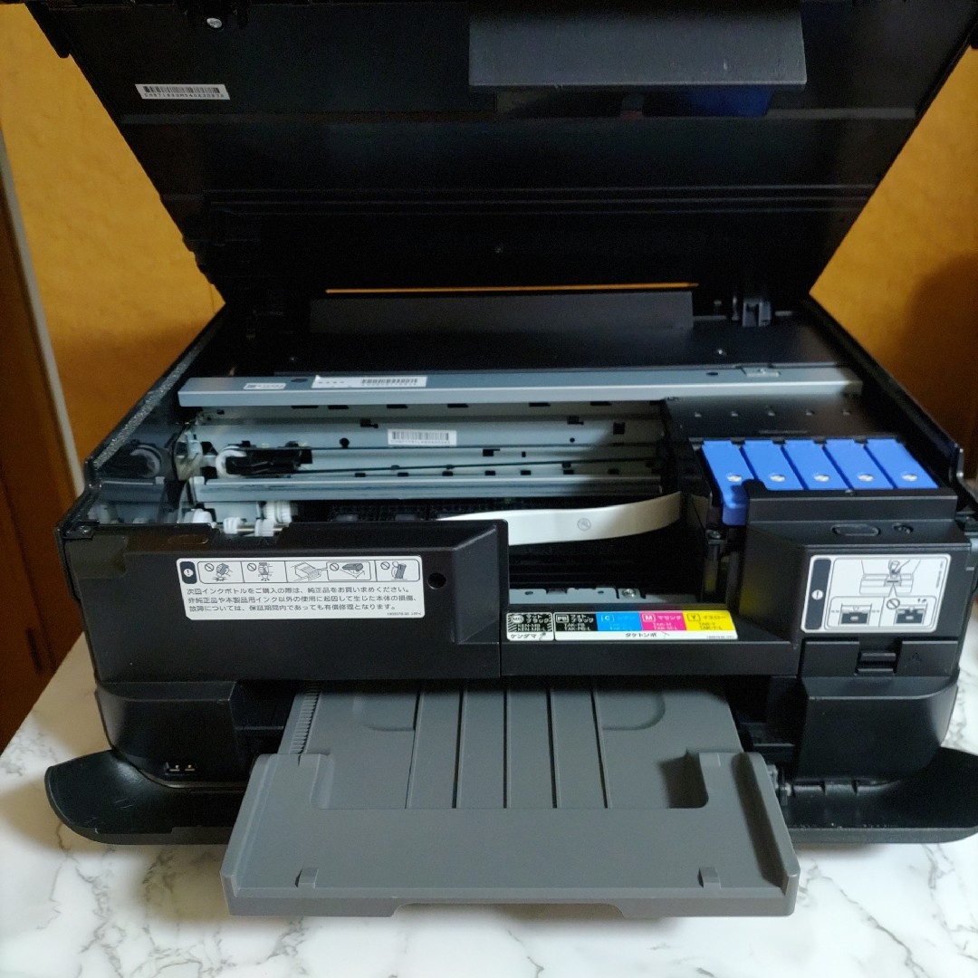 EPSON - エプソンプリンターエコタンクEW-M754TB総印刷枚数59 EPSON - エプソンプリンターエコタンクEW-M754TB総印刷枚数59