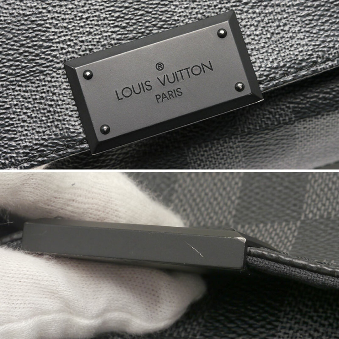 LOUIS VUITTON - ルイヴィトン N41272 ディストリクトMM ダミエ LOUIS VUITTON - ルイヴィトン N41272 ディストリクトMM ダミエ