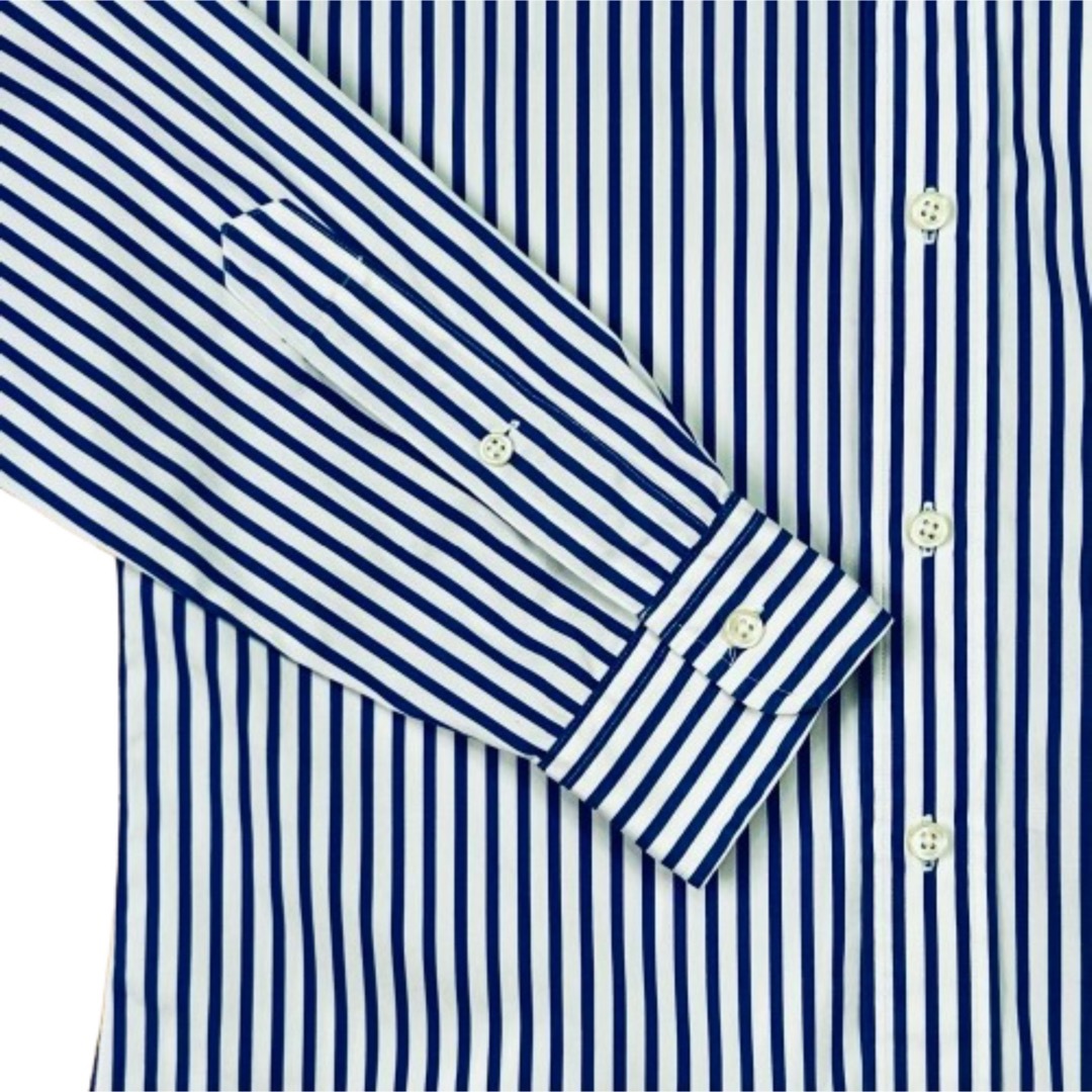 POLO RALPH LAUREN - ポロラルフローレン美品☆ブルーストライプ POLO RALPH LAUREN - ポロラルフローレン美品☆ブルーストライプ