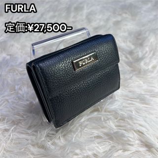 FURLA - 【新品・希少】FURLA フルラ カメリア 花柄 二つ折り FURLA - 【新品・希少】FURLA フルラ カメリア 花柄 二つ折り