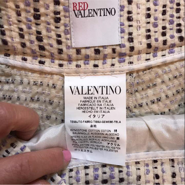 RED VALENTINO(レッドヴァレンティノ)のレッドヴァレンティノ ☆スカート☆ レディースのスカート(ひざ丈スカート)の商品写真