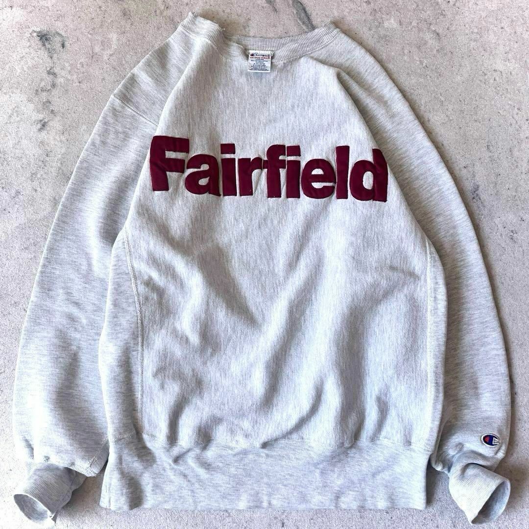 Champion - 90s チャンピオン リバースウィーブ L 刺繍 カレッジ Champion - 90s チャンピオン リバースウィーブ L 刺繍 カレッジ