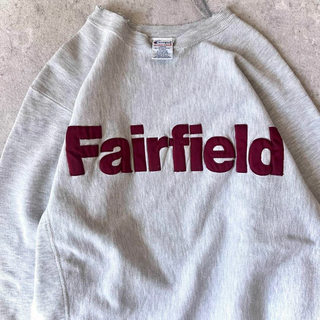 Champion - 90s チャンピオン リバースウィーブ L 刺繍 カレッジ Champion - 90s チャンピオン リバースウィーブ L 刺繍 カレッジ