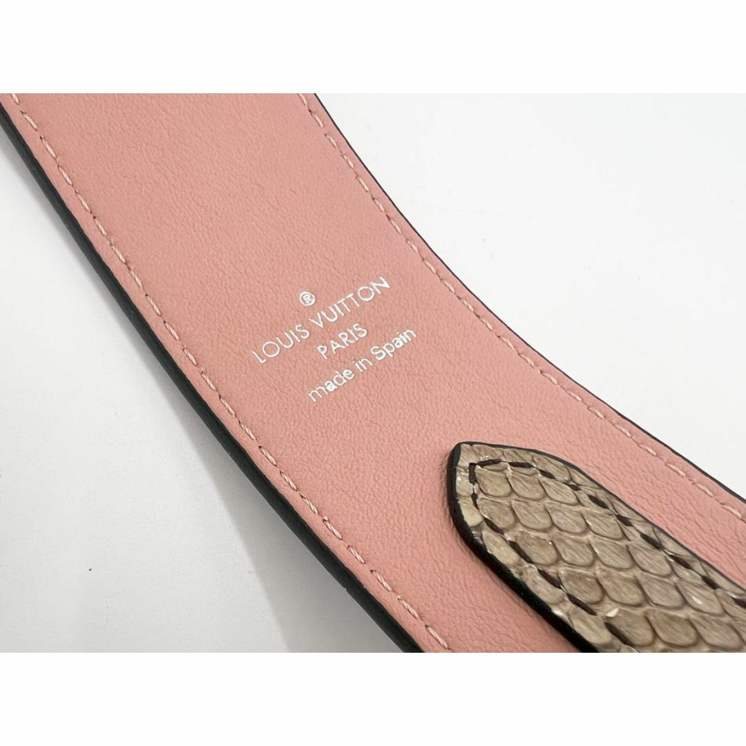 LOUIS VUITTON - LOUIS VUITTON ルイヴィトン パイソン LOUIS VUITTON - LOUIS VUITTON ルイヴィトン パイソン