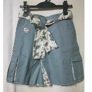 TED BAKER - TED BAKER テッドベイカー 花柄 サテン フレア TED BAKER - TED BAKER テッドベイカー 花柄 サテン フレア
