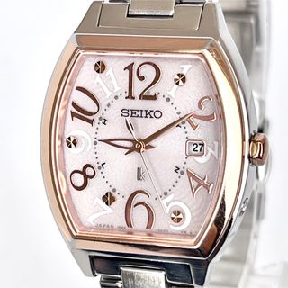 SEIKO - 【美品・限定モデル】SEIKO ルキア 腕時計 1B32-0AA0 SEIKO - 【美品・限定モデル】SEIKO ルキア 腕時計 1B32-0AA0