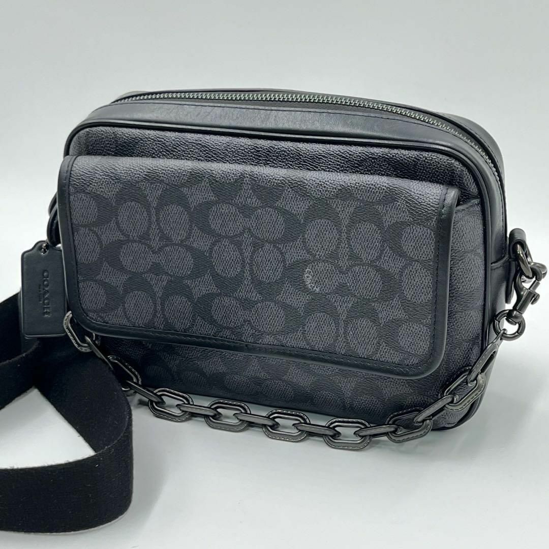 COACH - 【未使用に近い・最新アイテム】コーチ ショルダー COACH - 【未使用に近い・最新アイテム】コーチ ショルダー