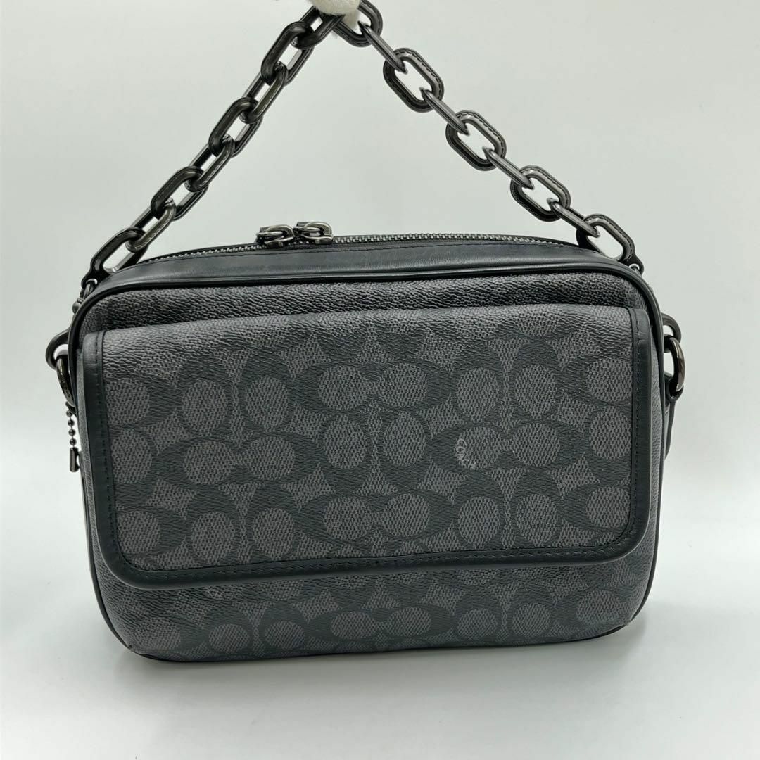 COACH - 【未使用に近い・最新アイテム】コーチ ショルダー COACH - 【未使用に近い・最新アイテム】コーチ ショルダー