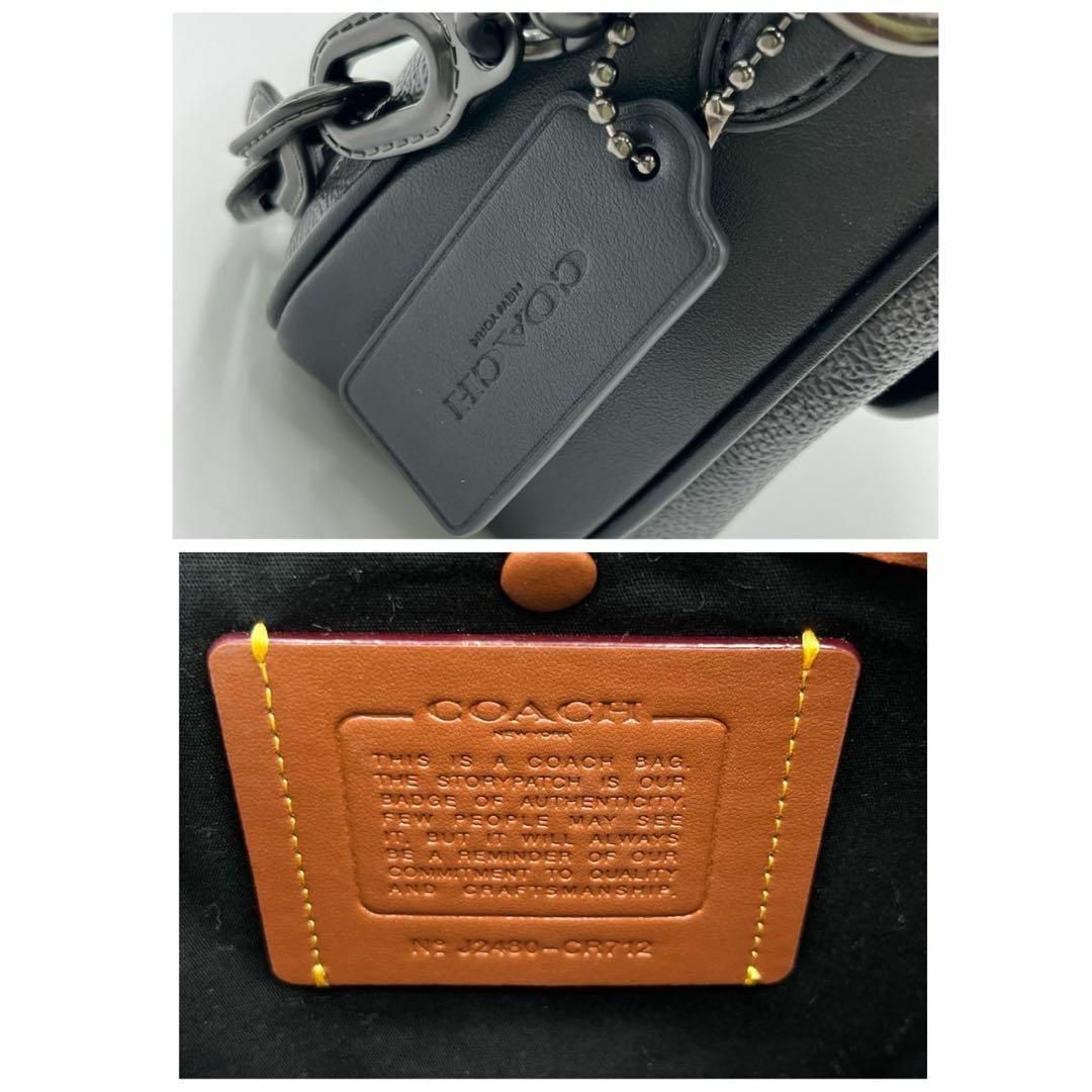 COACH - 【未使用に近い・最新アイテム】コーチ ショルダー COACH - 【未使用に近い・最新アイテム】コーチ ショルダー