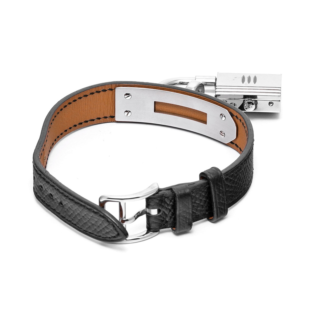 HERMES - エルメス ケリーウォッチ KE1.210a ブラック HERMES - エルメス ケリーウォッチ KE1.210a ブラック