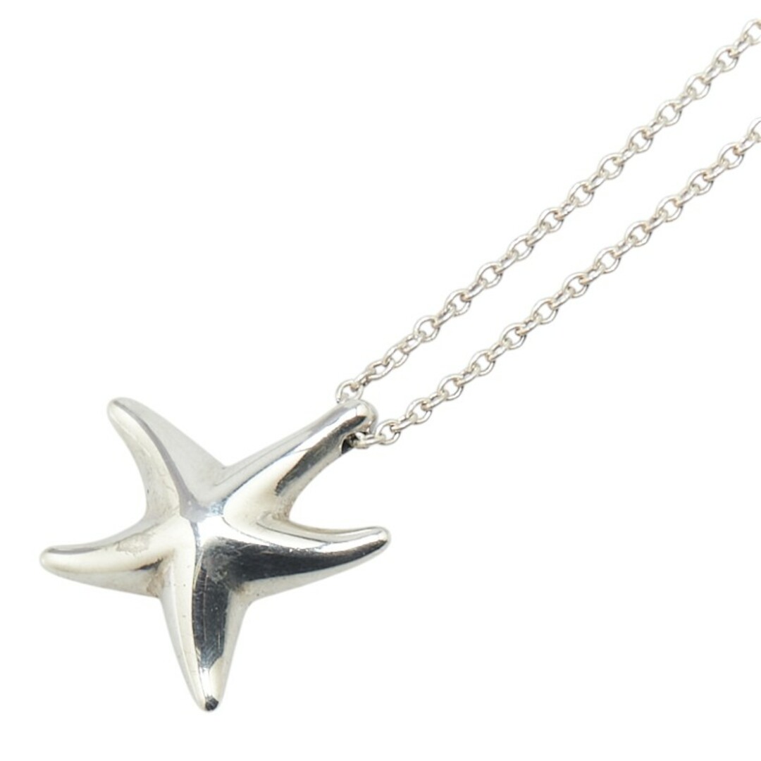 Tiffany & Co. - ティファニー ヒトデ スターフィッシュ ネックレス SV925 シルバー レディース TIFFANY&Co. 【1-0190580】