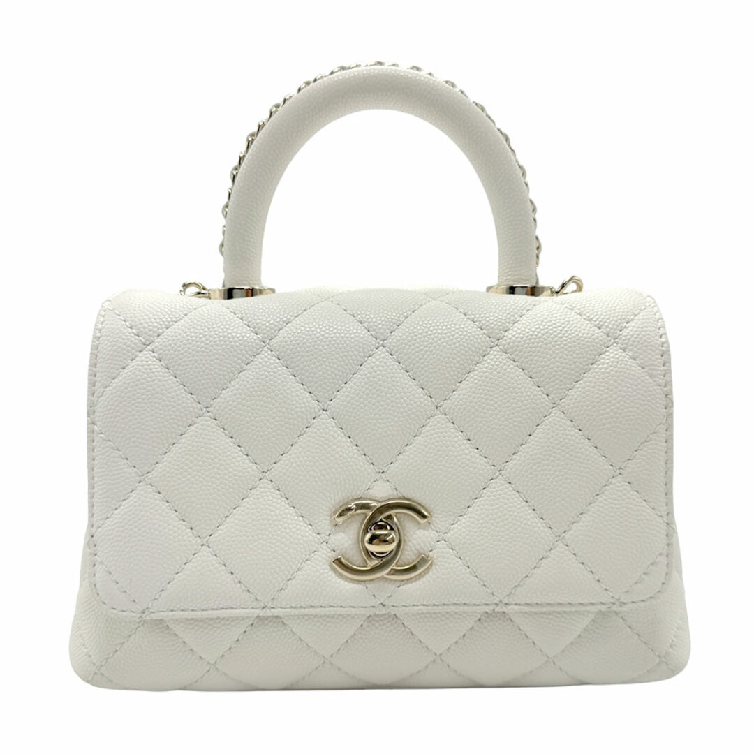 CHANEL - シャネル CHANEL ハンドバッグ ショルダーバッグ ココ CHANEL - シャネル CHANEL ハンドバッグ ショルダーバッグ ココ