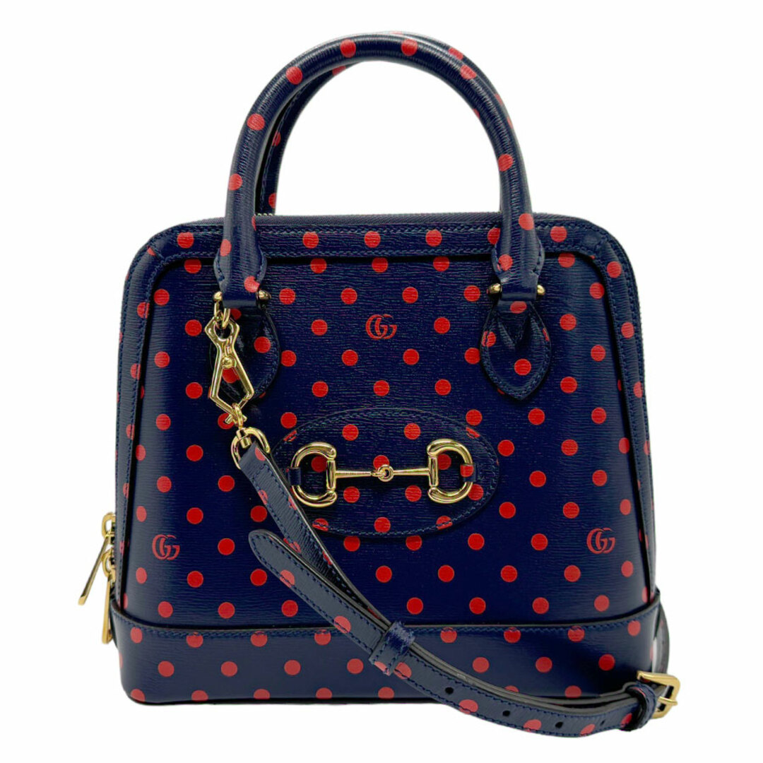 GUCCI - グッチ GUCCI ハンドバッグ ショルダーバッグ ホース GUCCI - グッチ GUCCI ハンドバッグ ショルダーバッグ ホース
