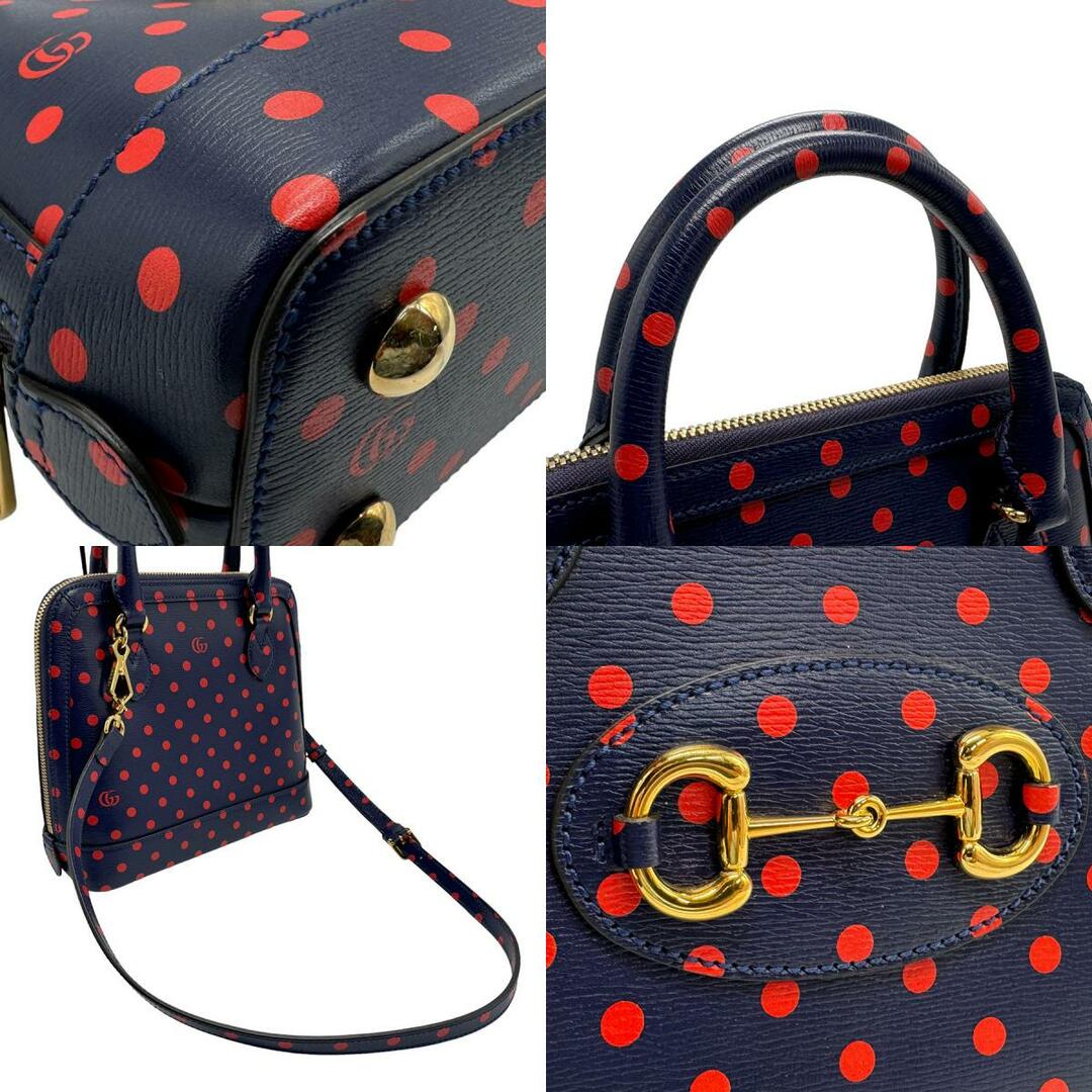 GUCCI - グッチ GUCCI ハンドバッグ ショルダーバッグ ホース GUCCI - グッチ GUCCI ハンドバッグ ショルダーバッグ ホース