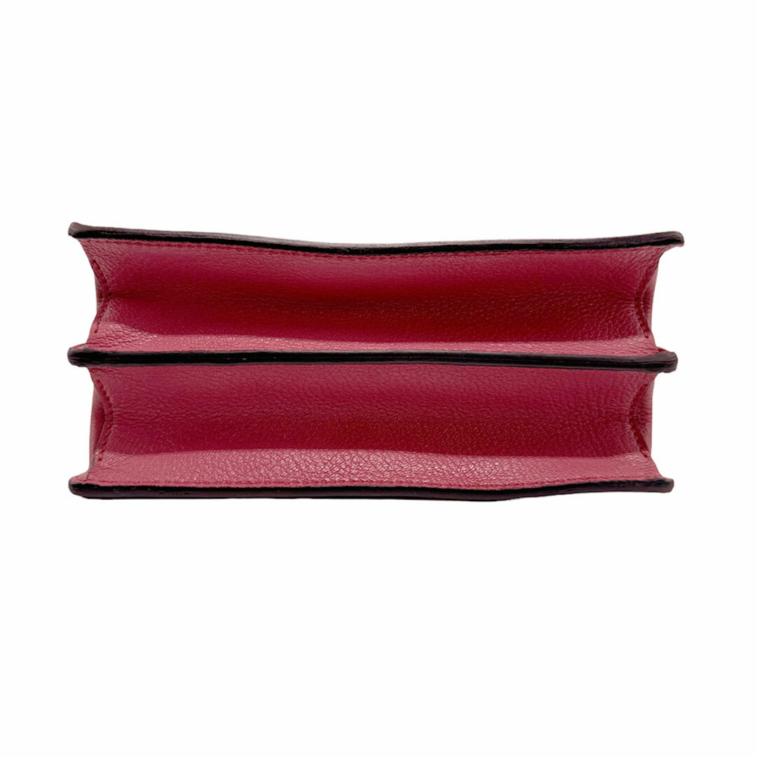 MIU MIU - ミュウミュウ MIUMIU ショルダーバッグ レザー ピンク MIU MIU - ミュウミュウ MIUMIU ショルダーバッグ レザー ピンク