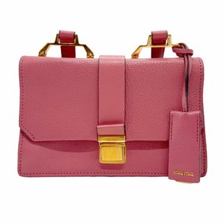 MIU MIU(ショルダーバッグ ・ ブラウン/茶色系)のフリマ MIU MIU(ショルダーバッグ ・ ブラウン/茶色系)のフリマ