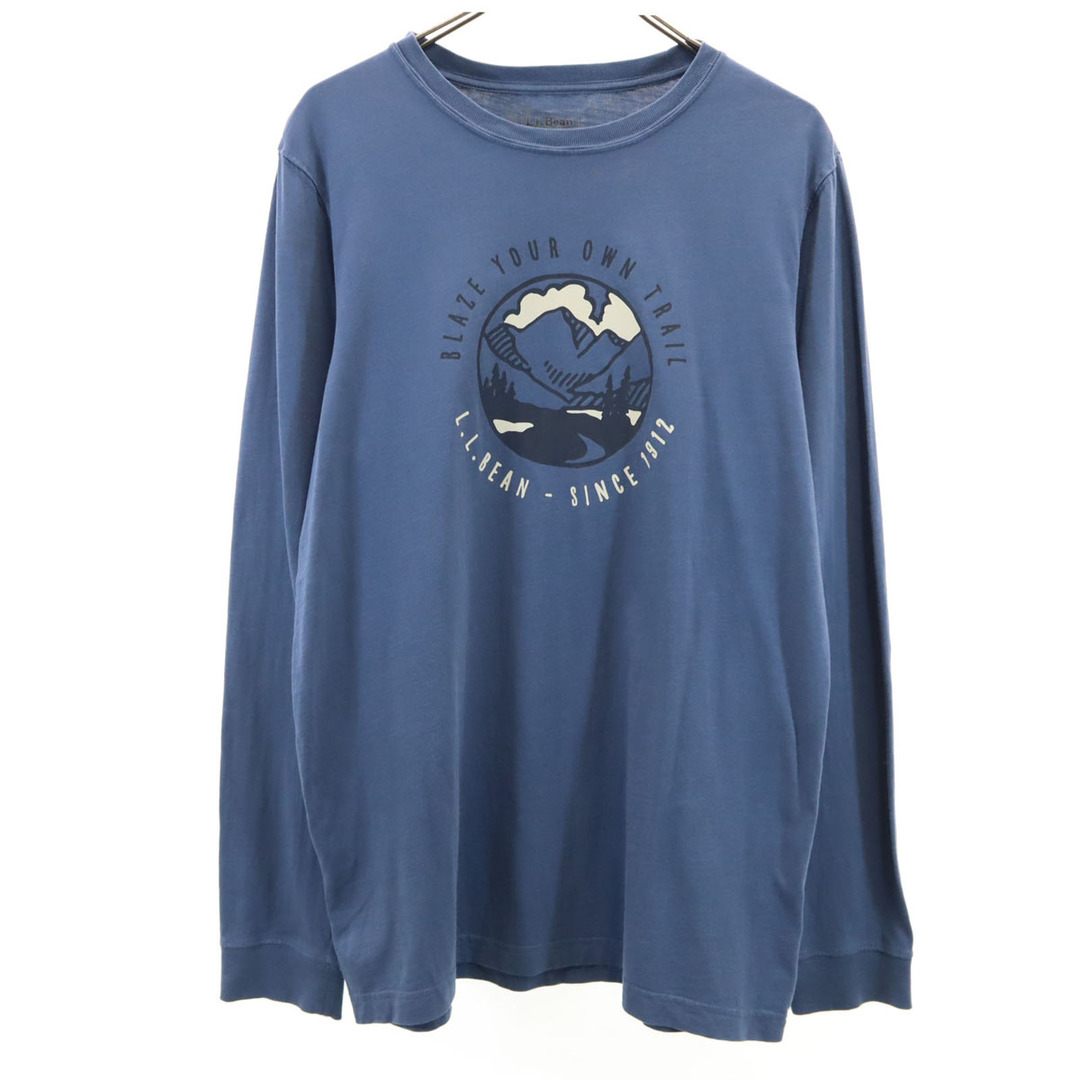 55%以上節約 L.L.Bean L Tシャツ 長袖 エルエルビーン L.L.Bean 古着 - 男性用