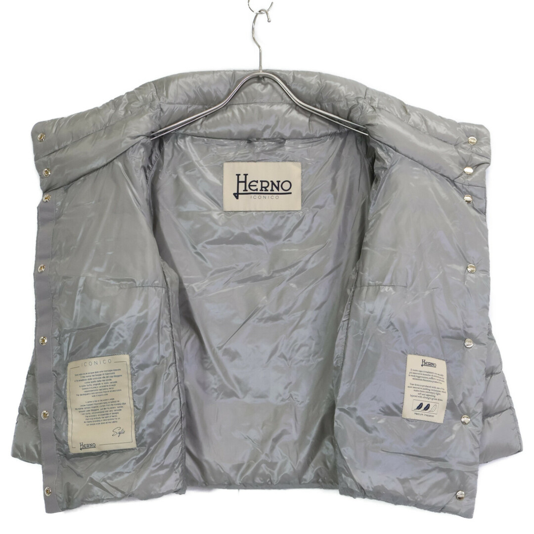 HERNO - ヘルノ HERNO ICONICO【美品/国内正規】PI0046DIC 12017 HERNO - ヘルノ HERNO ICONICO【美品/国内正規】PI0046DIC 12017