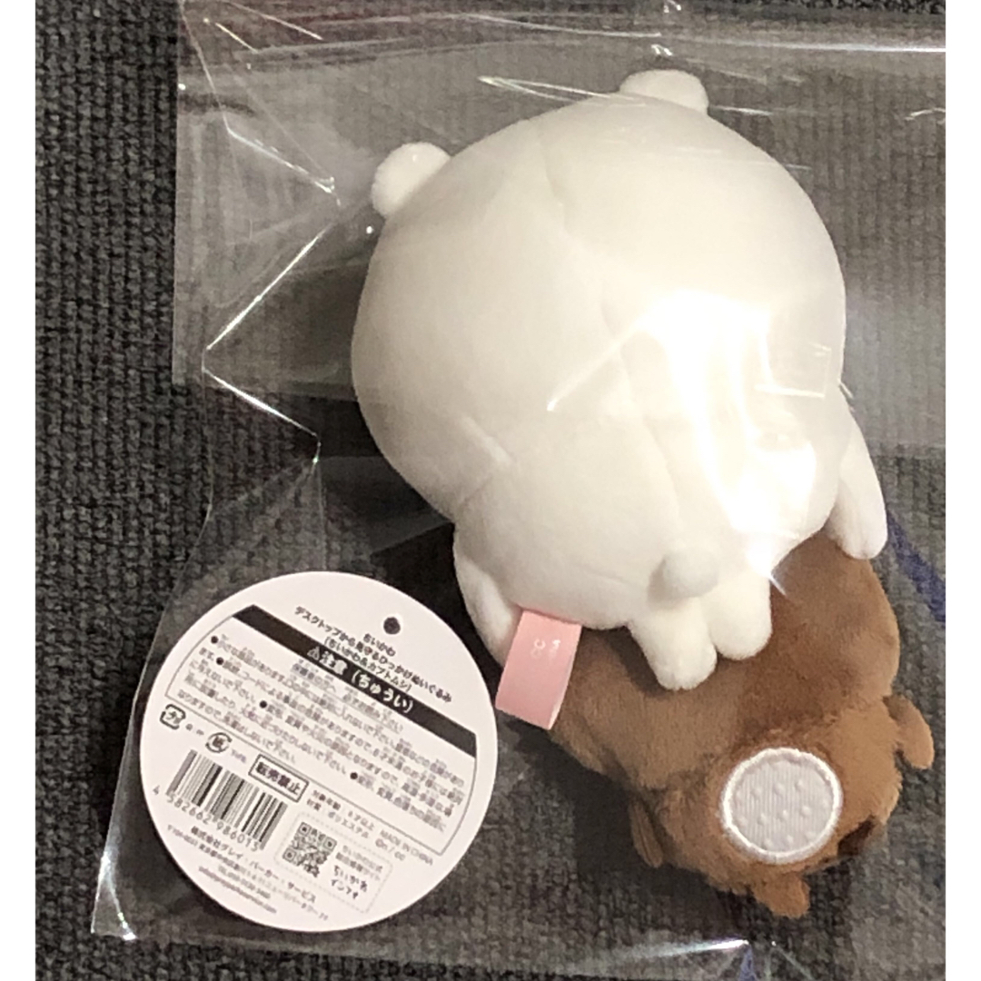 ちいかわ - ちいかわ デスクトップから見守るひっかけぬいぐるみ ちいかわ - ちいかわ デスクトップから見守るひっかけぬいぐるみ