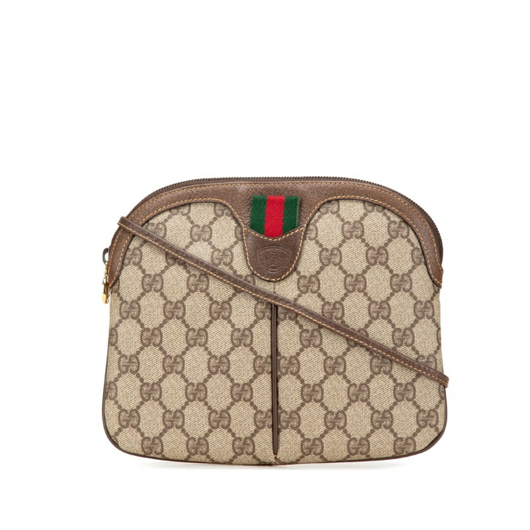 GUCCI - グッチ GGスプリーム シェリーライン ショルダーバッグ GUCCI - グッチ GGスプリーム シェリーライン ショルダーバッグ