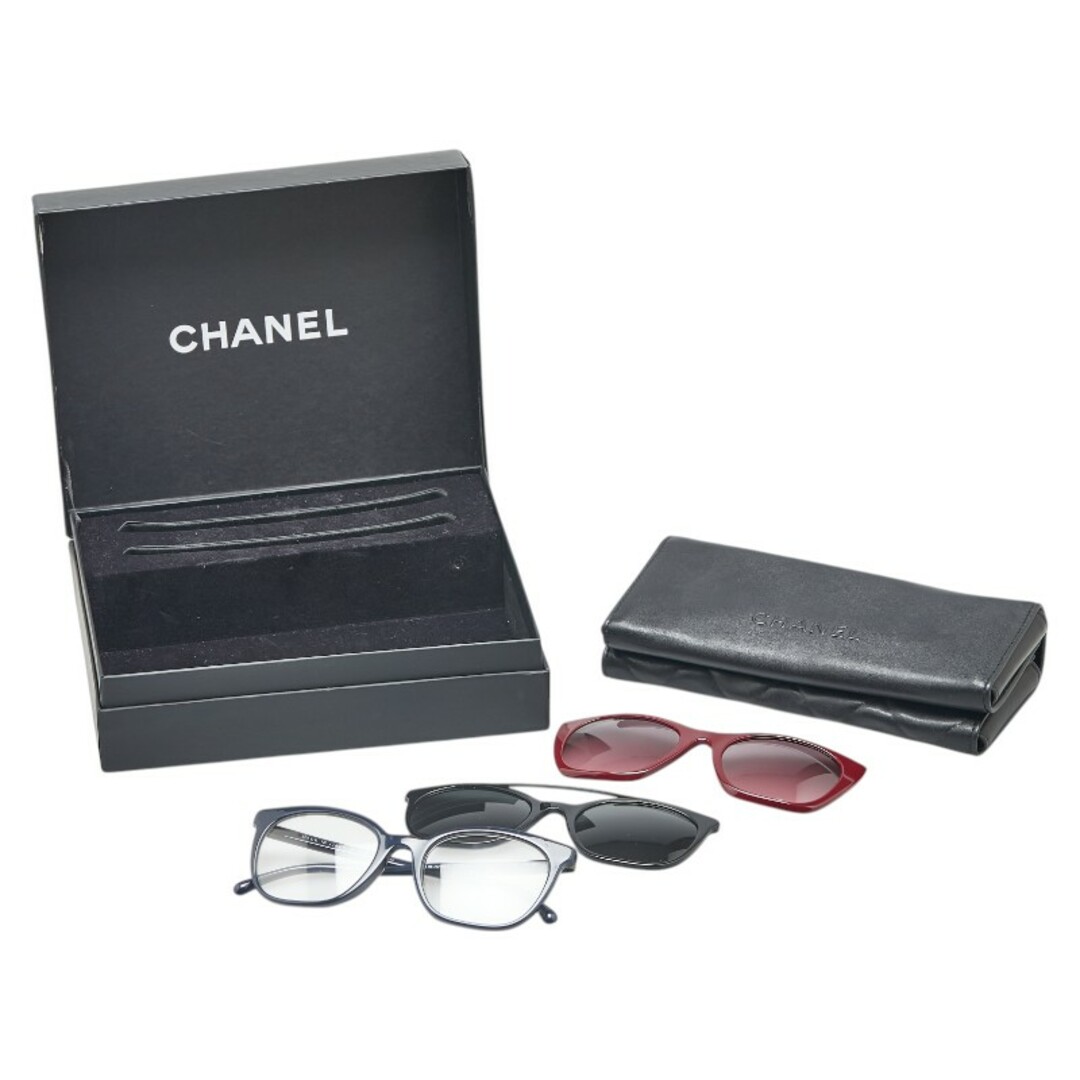 CHANEL - シャネル ココマーク 伊達眼鏡 メガネ サングラス 5392 CHANEL - シャネル ココマーク 伊達眼鏡 メガネ サングラス 5392