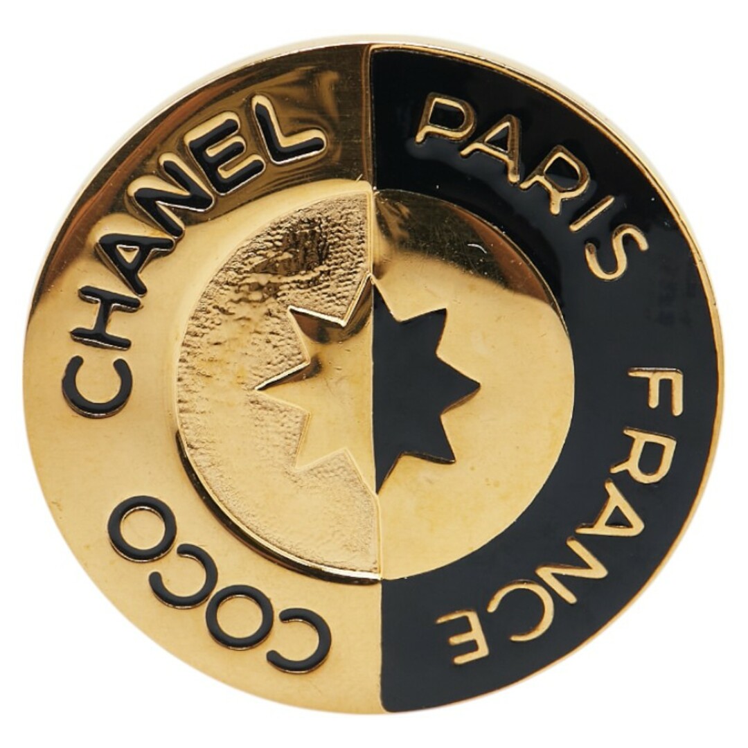 CHANEL - シャネル ロゴ ブローチ メッキ レディース CHANEL 【1 CHANEL - シャネル ロゴ ブローチ メッキ レディース CHANEL 【1