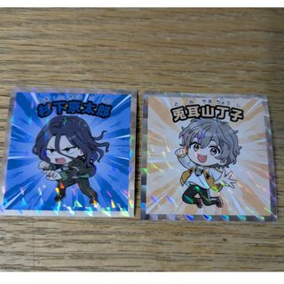 ウィンブレマンチョコ シール(キャラクターグッズ)