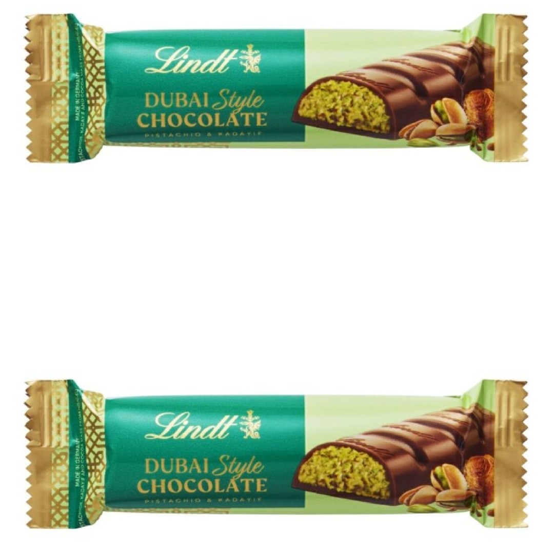 Lindt - リンツ リンドール ドバイスタイルチョコレートバー Lindt - リンツ リンドール ドバイスタイルチョコレートバー