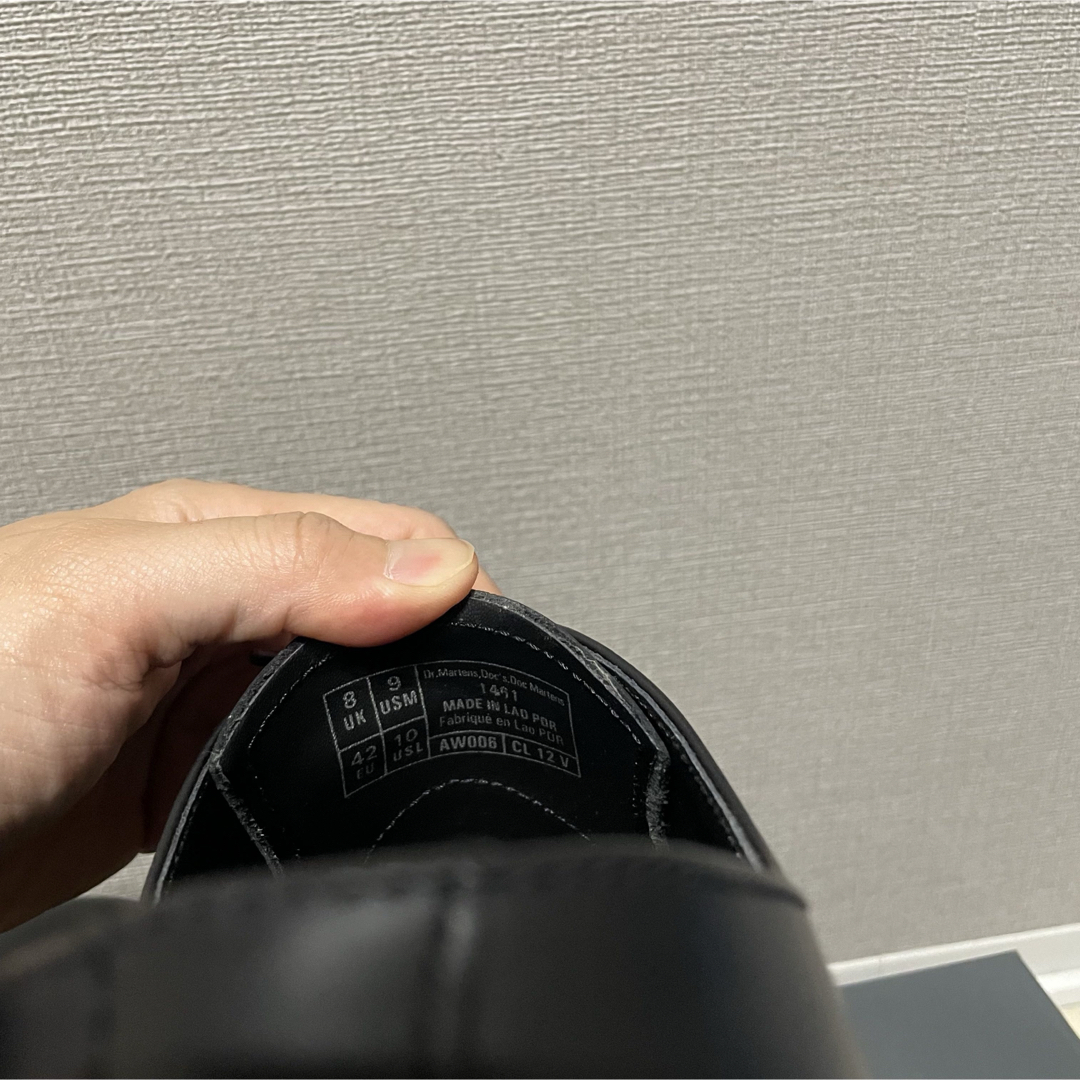Dr.Martens - 【美品】ドクターマーチン 1461 WS シューズ UK8 Dr.Martens - 【美品】ドクターマーチン 1461 WS シューズ UK8
