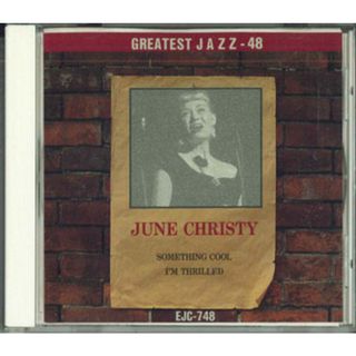 CD June Christy Greatest Jazz 48 EJC748 ECHO INDUSTRY /00110(ジャズ)