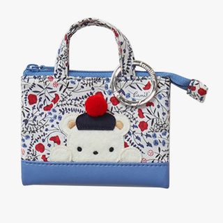 familiar - 【限定 完売品】☆ファミリア ジブリ デニムバッグ familiar - 【限定 完売品】☆ファミリア ジブリ デニムバッグ