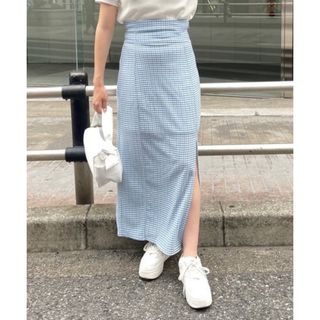 one after another NICE CLAUP - KON's select 合皮スリット one after another NICE CLAUP - KON's select 合皮スリット