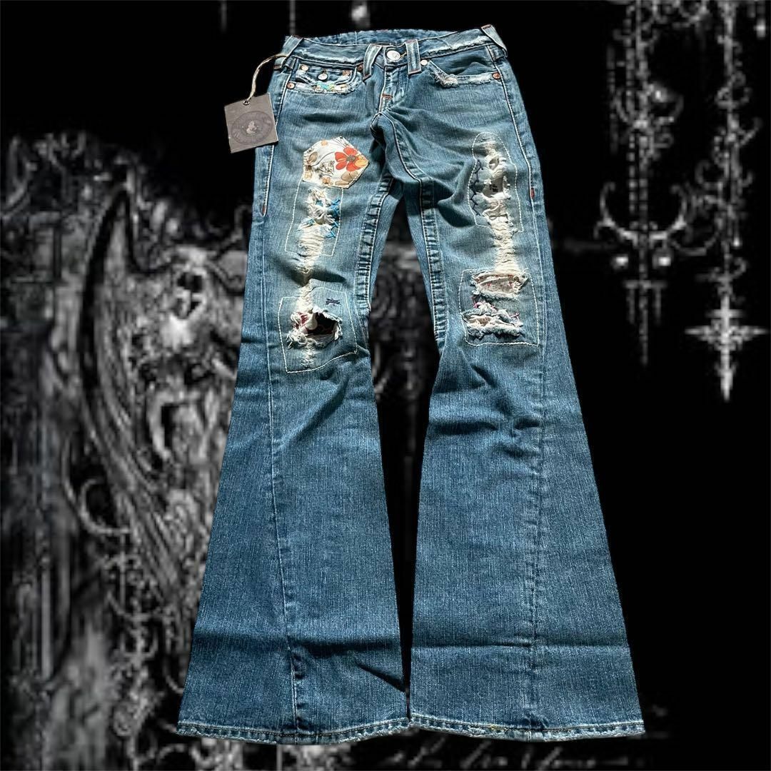 True Religion - デッドストック 00sトゥルーレリジョン フレア True Religion - デッドストック 00sトゥルーレリジョン フレア