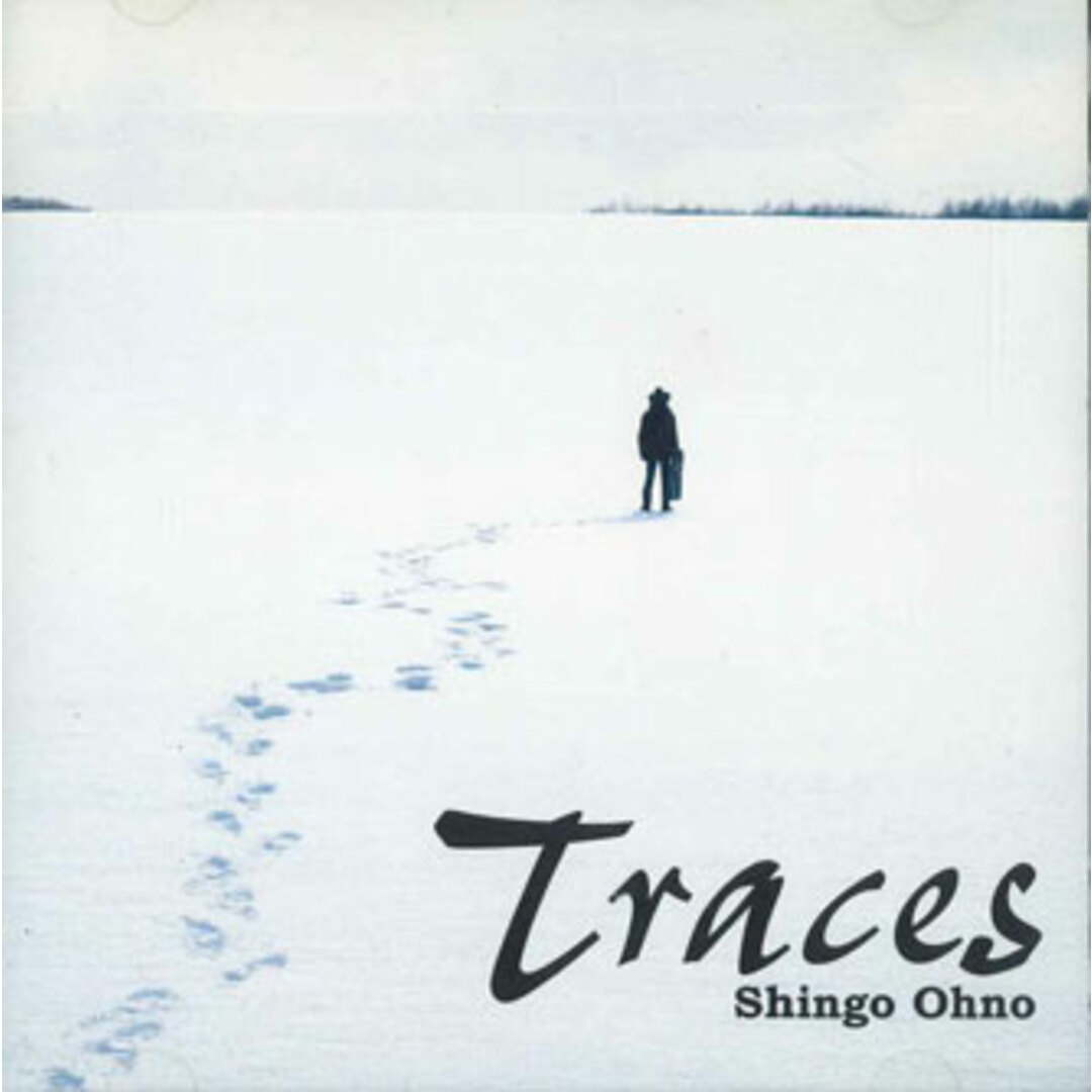 CD Shingo Ohno Traces BER0001 BLUE EAGLE /00110 エンタメ/ホビーのCD(ポップス/ロック(邦楽))の商品写真