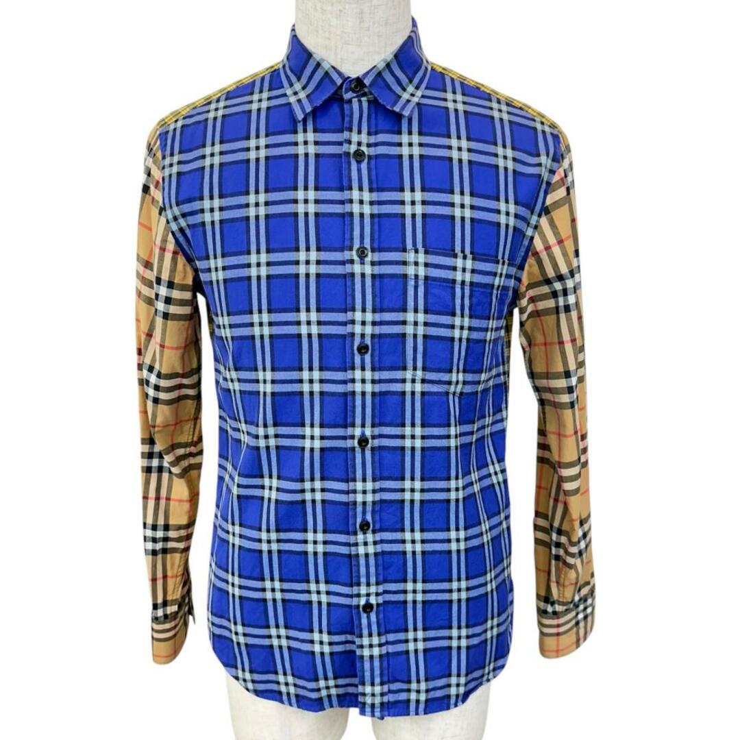 BURBERRY - バーバリー 長袖シャツの通販 by 真子質店ラクマ店 BURBERRY - バーバリー 長袖シャツの通販 by 真子質店ラクマ店