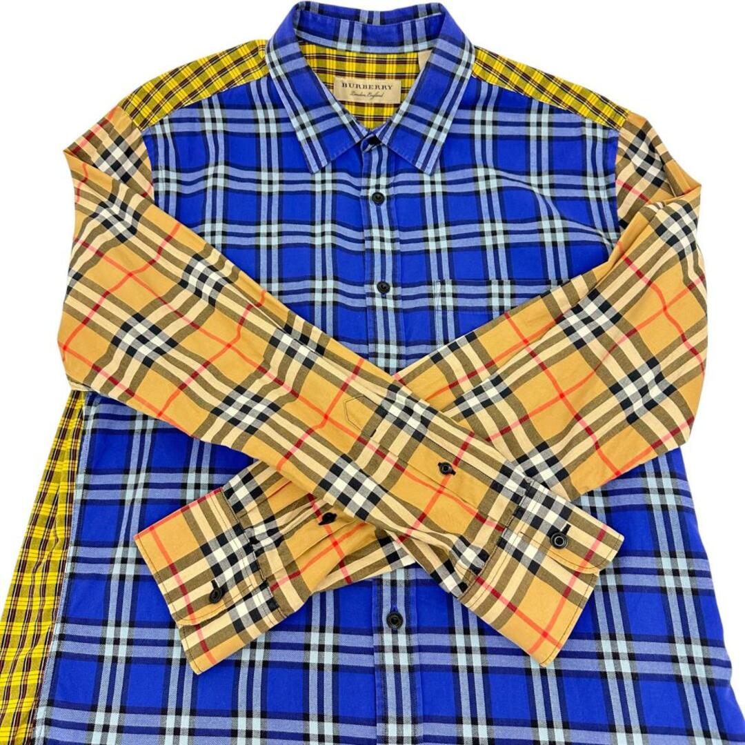 BURBERRY - バーバリー 長袖シャツの通販 by 真子質店ラクマ店 BURBERRY - バーバリー 長袖シャツの通販 by 真子質店ラクマ店