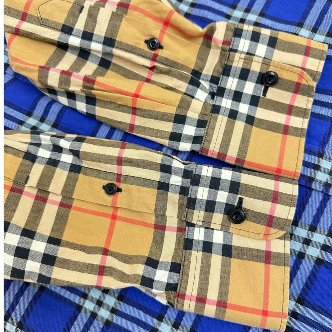 BURBERRY - バーバリー 長袖シャツの通販 by 真子質店ラクマ店 BURBERRY - バーバリー 長袖シャツの通販 by 真子質店ラクマ店