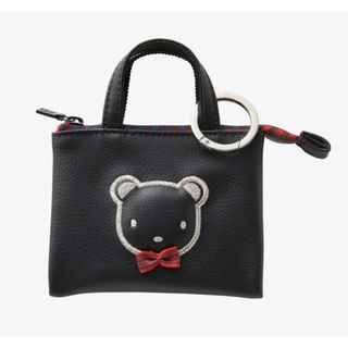 familiar - 新品 FEILER X Familiar デニムバッグ ファミリア familiar - 新品 FEILER X Familiar デニムバッグ ファミリア