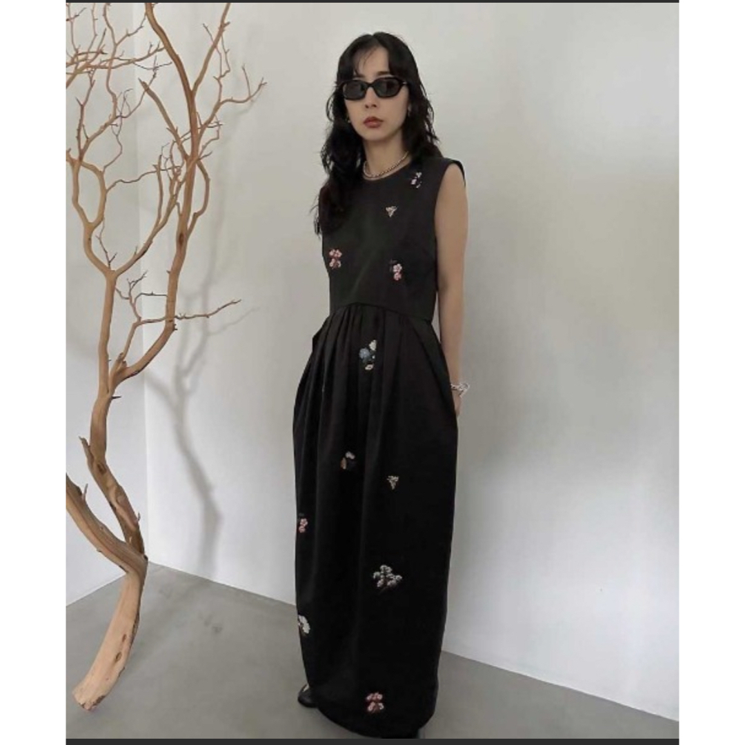 Ameri VINTAGE - KEITAMARUYAMA × AMERI EMBROIDERY DRESSの通販 Ameri VINTAGE - KEITAMARUYAMA × AMERI EMBROIDERY DRESSの通販