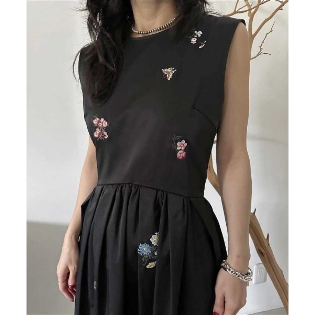 Ameri VINTAGE - KEITAMARUYAMA × AMERI EMBROIDERY DRESSの通販 Ameri VINTAGE - KEITAMARUYAMA × AMERI EMBROIDERY DRESSの通販