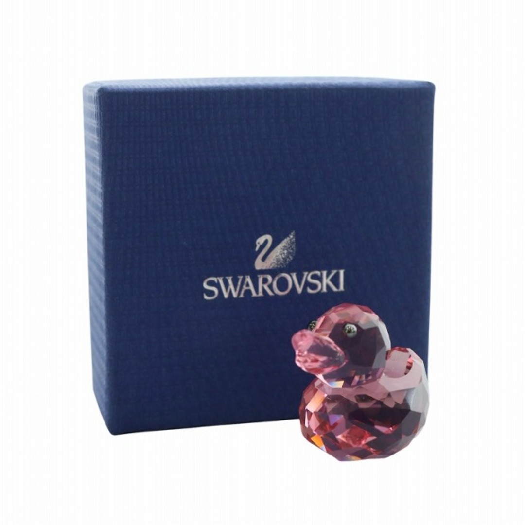 SWAROVSKI - スワロフスキー ハッピーダック Rosy Ruby SWAROVSKI - スワロフスキー ハッピーダック Rosy Ruby