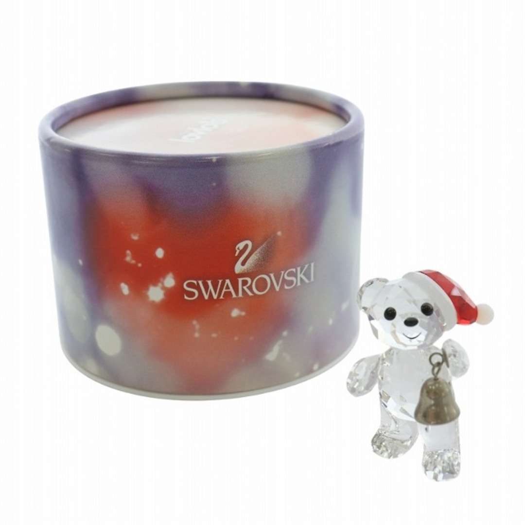 SWAROVSKI - スワロフスキー クリスベア クリスマス ベル SWAROVSKI - スワロフスキー クリスベア クリスマス ベル