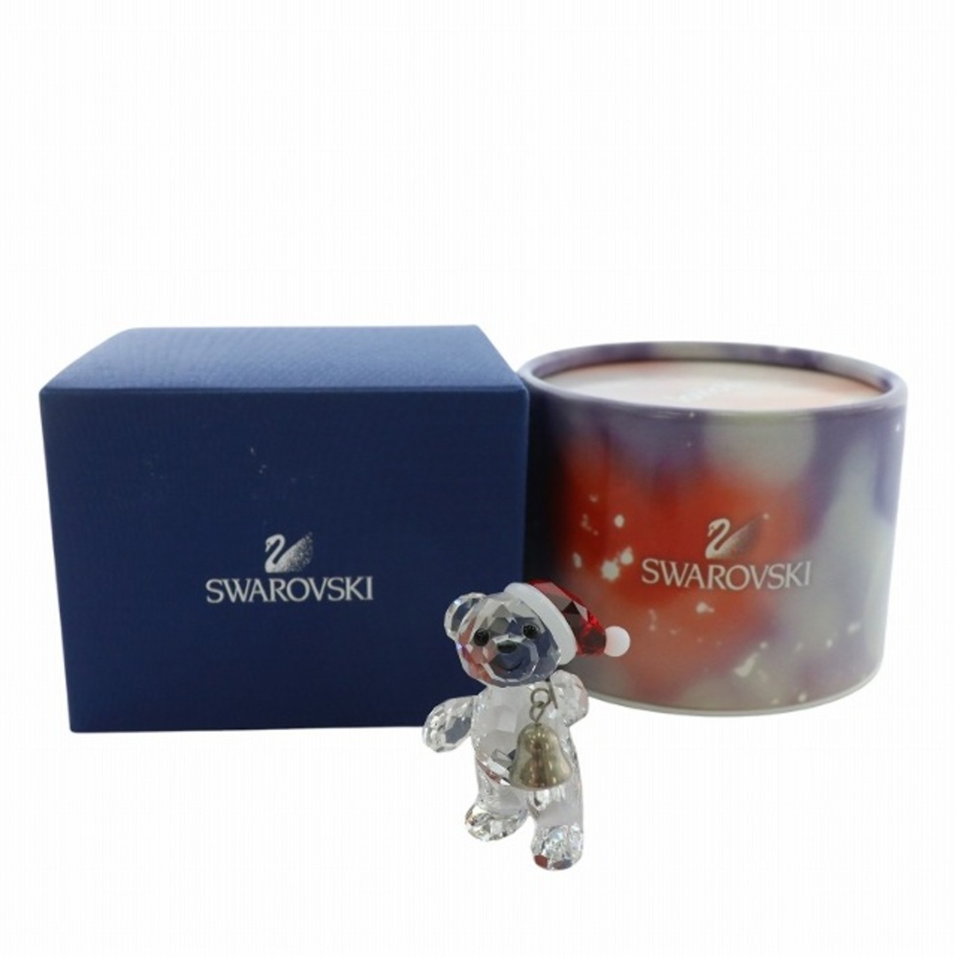 SWAROVSKI - スワロフスキー クリスベア クリスマス ベル SWAROVSKI - スワロフスキー クリスベア クリスマス ベル
