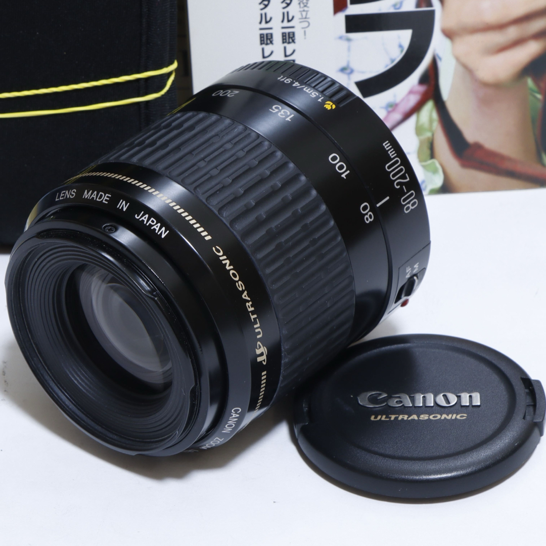 Canon - ☆スマホに送れる一眼レフ☆WiFi&望遠☆ キャノン EOS Canon - ☆スマホに送れる一眼レフ☆WiFi&望遠☆ キャノン EOS