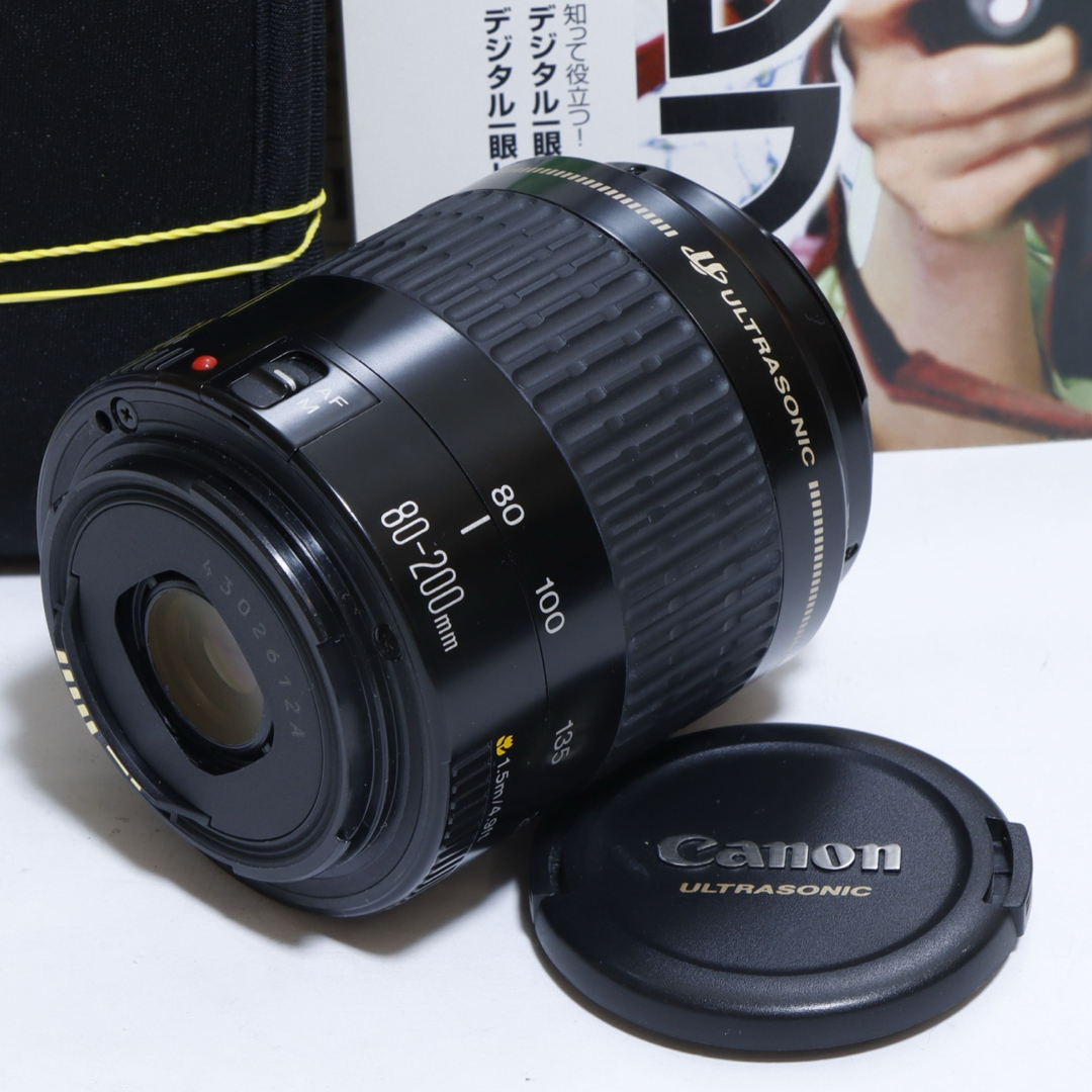 Canon - ☆スマホに送れる一眼レフ☆WiFi&望遠☆ キャノン EOS Canon - ☆スマホに送れる一眼レフ☆WiFi&望遠☆ キャノン EOS