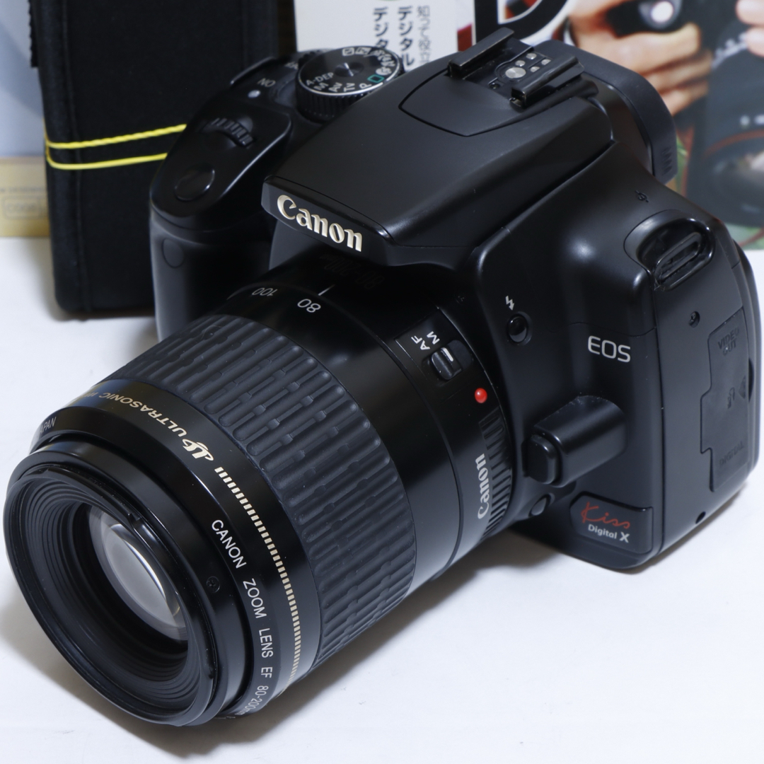 Canon - ☆スマホに送れる一眼レフ☆WiFi&望遠☆ キャノン EOS Canon - ☆スマホに送れる一眼レフ☆WiFi&望遠☆ キャノン EOS