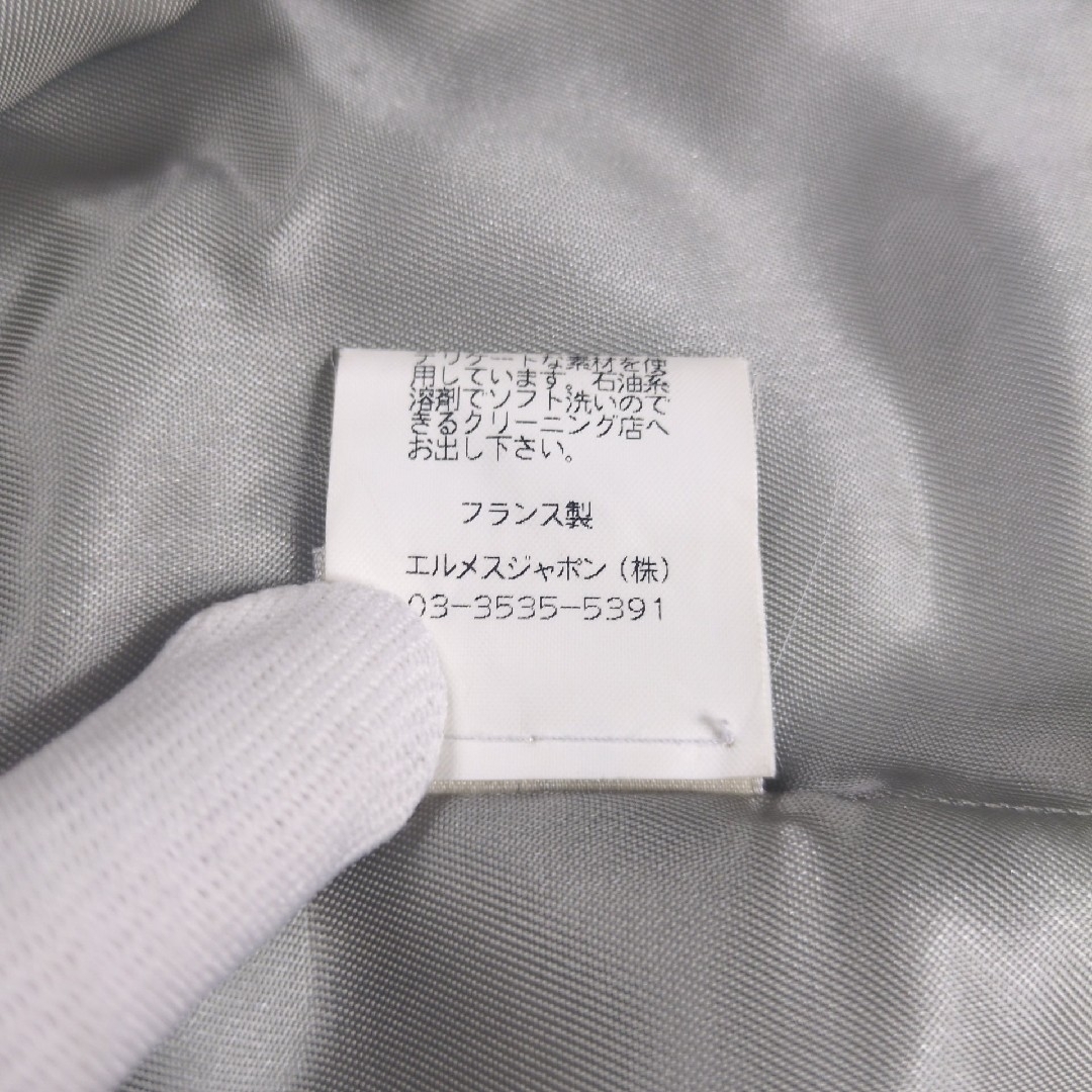 HERMES - 【希少】HERMES 90s マルジェラ期 スカーフ柄 シルク HERMES - 【希少】HERMES 90s マルジェラ期 スカーフ柄 シルク
