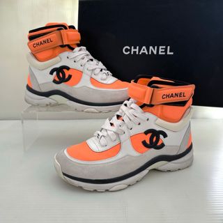 CHANEL(スニーカー ・ ブラック/黒色系)のフリマアイテム一覧 CHANEL(スニーカー ・ ブラック/黒色系)のフリマアイテム一覧