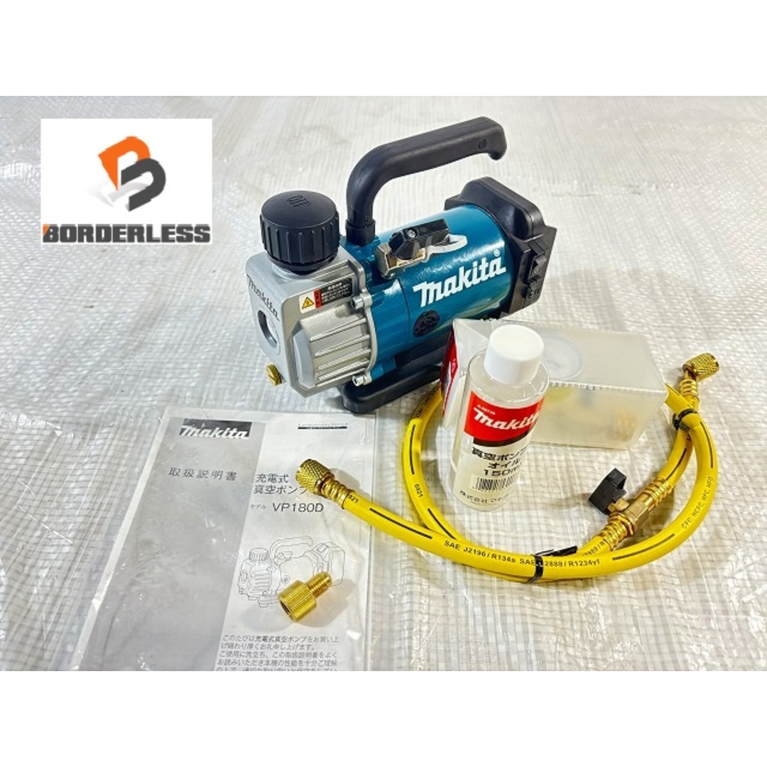 Makita - ☆美品☆makita マキタ 18V 充電式真空ポンプ VP180D Makita - ☆美品☆makita マキタ 18V 充電式真空ポンプ VP180D