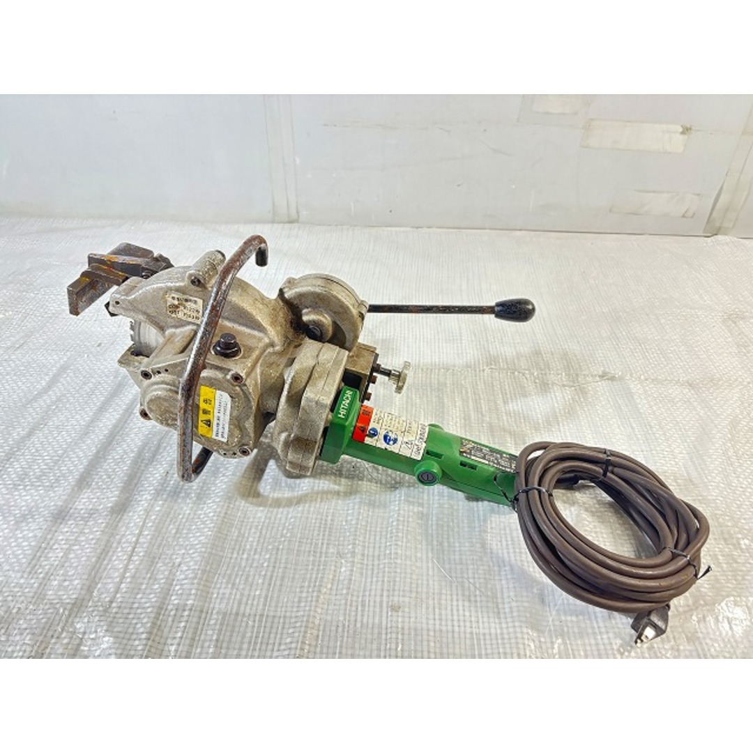 ☆中古品☆DAIA ダイア 100V 鉄筋冷間直角切断機 ダイアソー SDC ☆中古品☆DAIA ダイア 100V 鉄筋冷間直角切断機 ダイアソー SDC